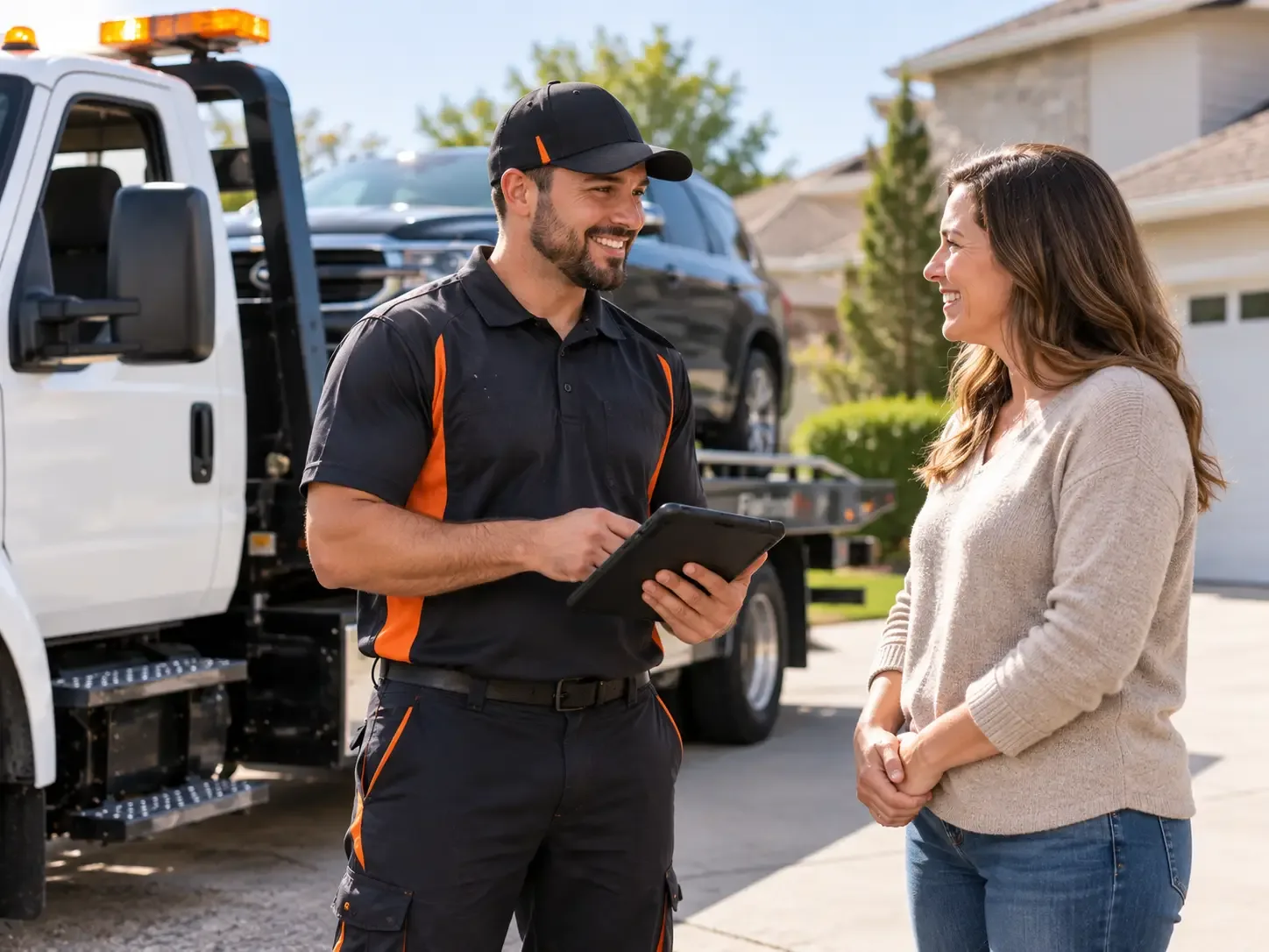 Flatbed Towing Polk, MO FAQs